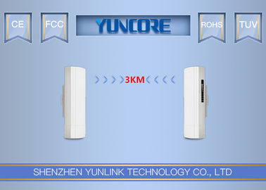 چین 3KM فاصله قابل تنظیم بالا 2.4 GHz CPE بی سیم تامین کننده